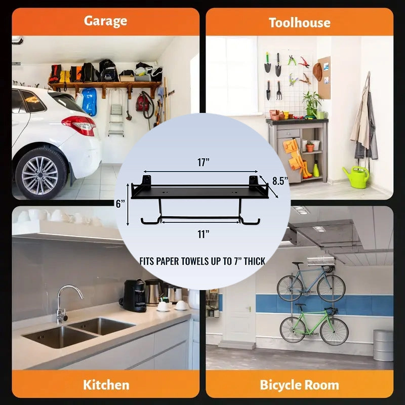 Mpow Versatile Garage Tool Organizer Set