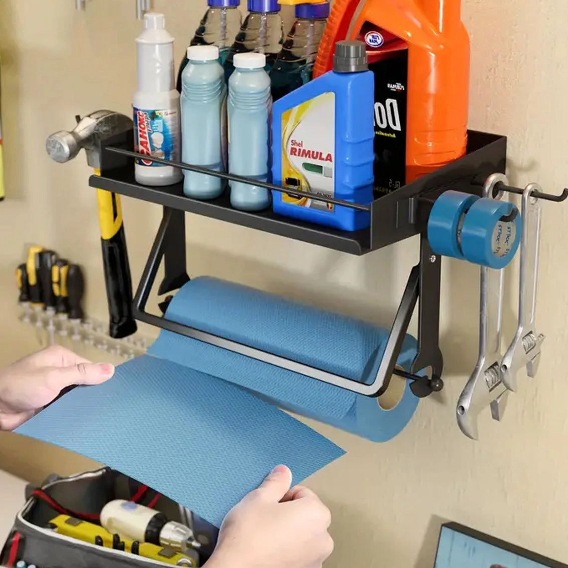 Mpow Versatile Garage Tool Organizer Set