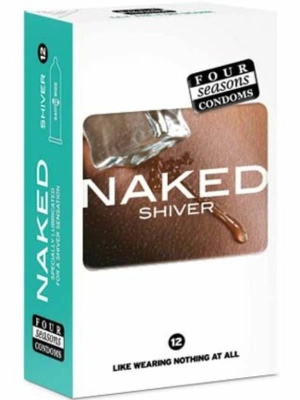 Naked Shiver Condoms
