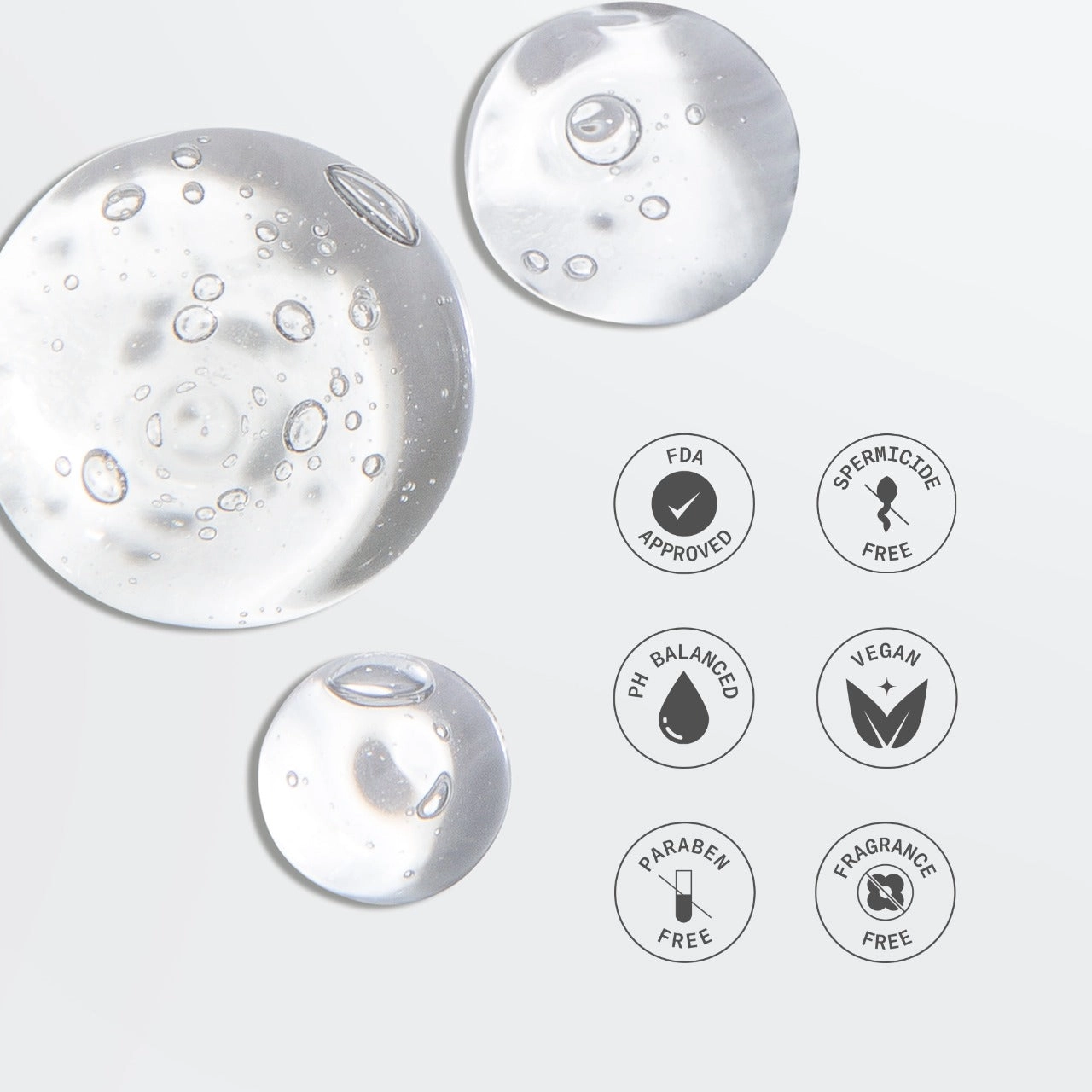 Natural Water-based Personal Lubricant Case of 25 pcs
