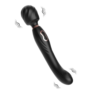 Noir - Vibrating Massage Wand & G-spot Stimulator 