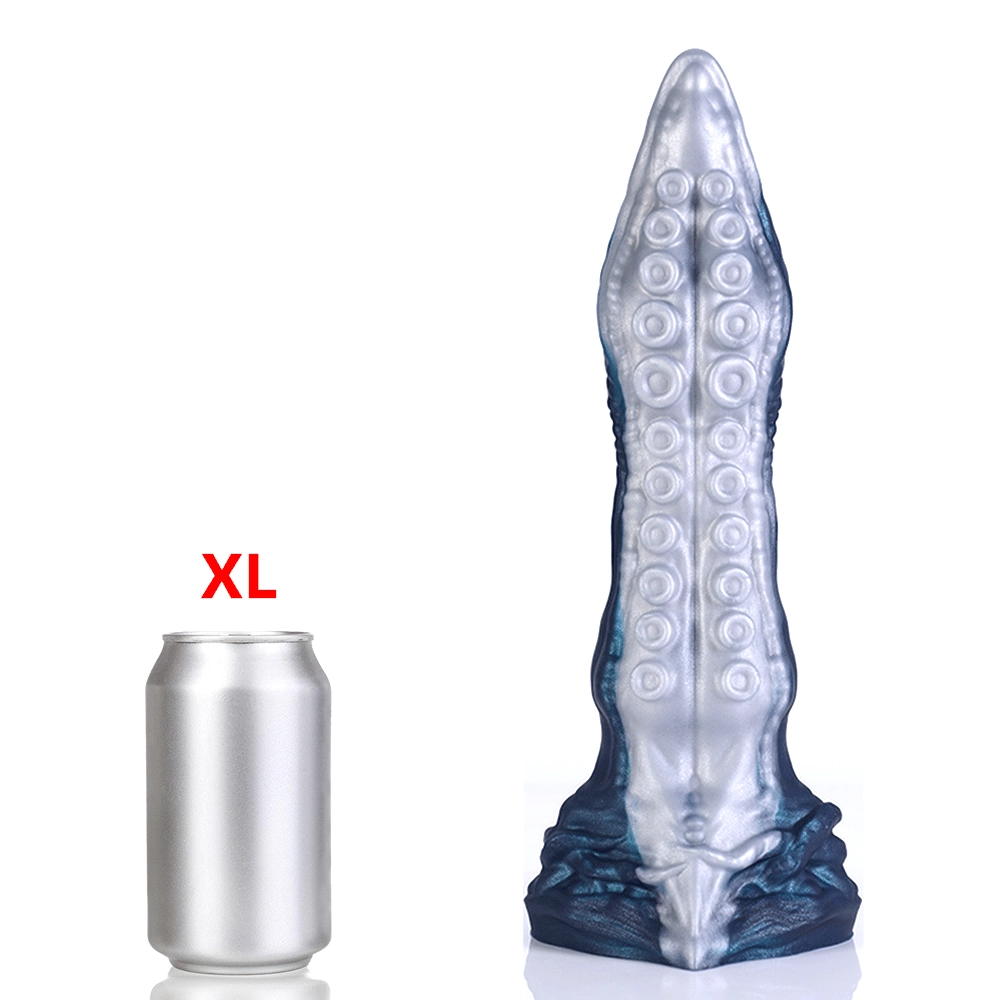 Nothosaur Abyss - Tentacle Dildo - Octopus Dildo - Fantasy Dildo