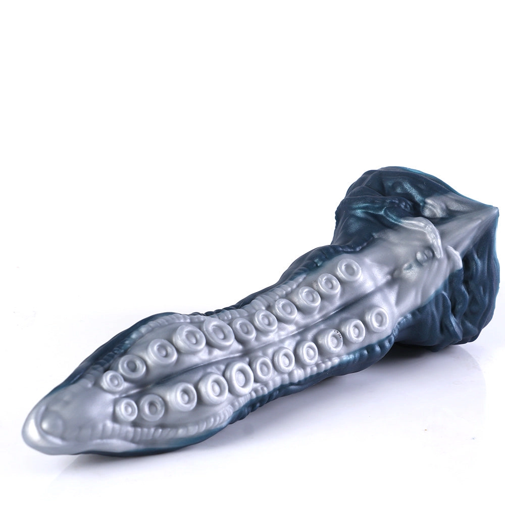 Nothosaur Abyss - Tentacle Dildo - Octopus Dildo - Fantasy Dildo