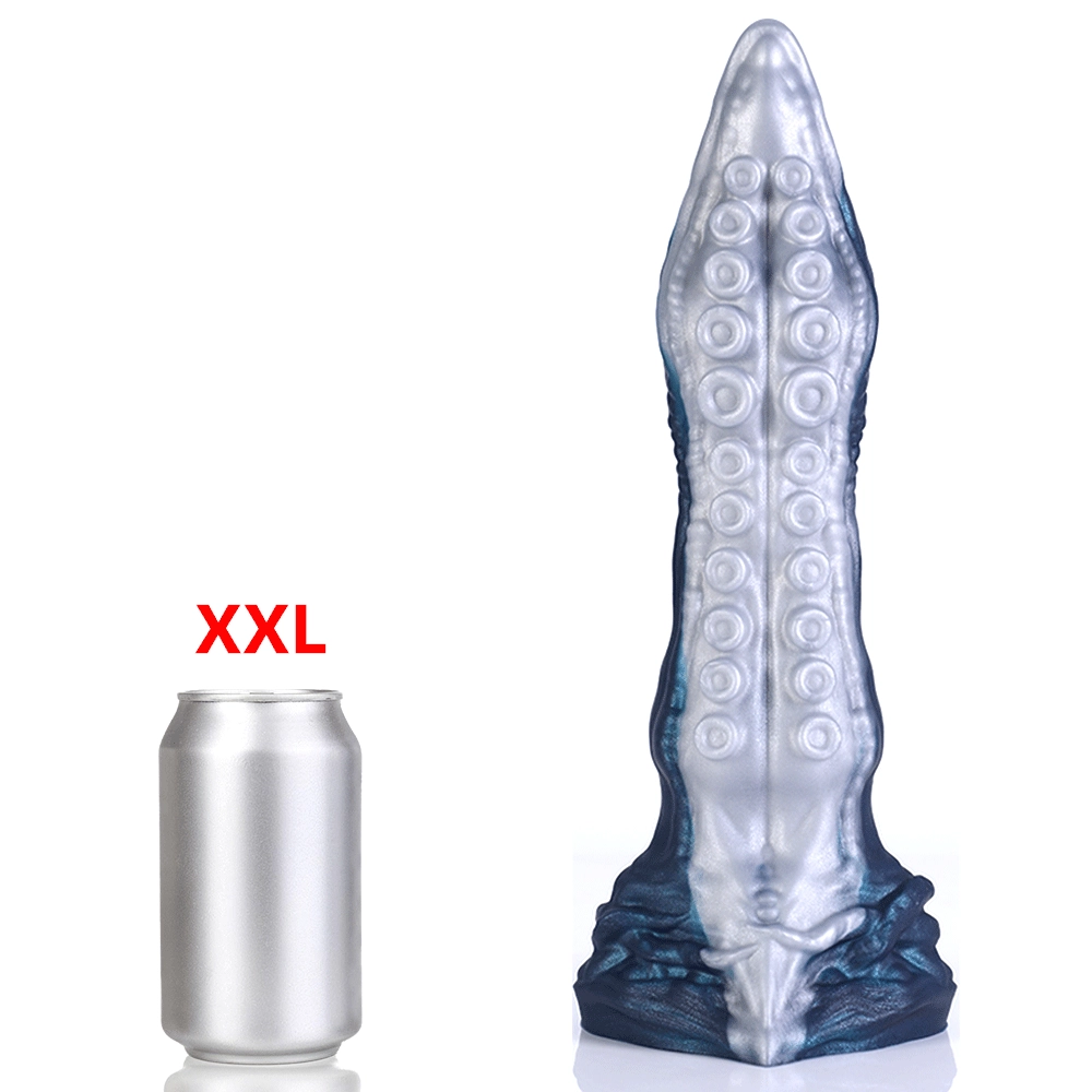 Nothosaur Abyss - Tentacle Dildo - Octopus Dildo - Fantasy Dildo