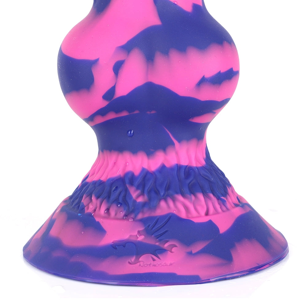 Nothosaur NICOS - Dog Knot Dildo - Fantasy Dildo