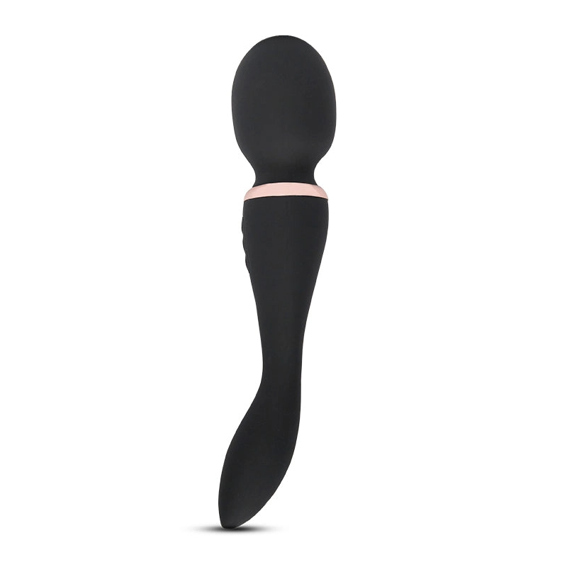 NU Sensuelle Alluvion XLR8 Black Turbo Wand