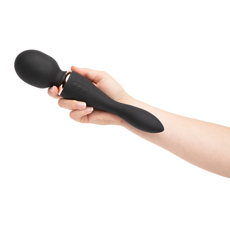 NU Sensuelle Alluvion XLR8 Black Turbo Wand