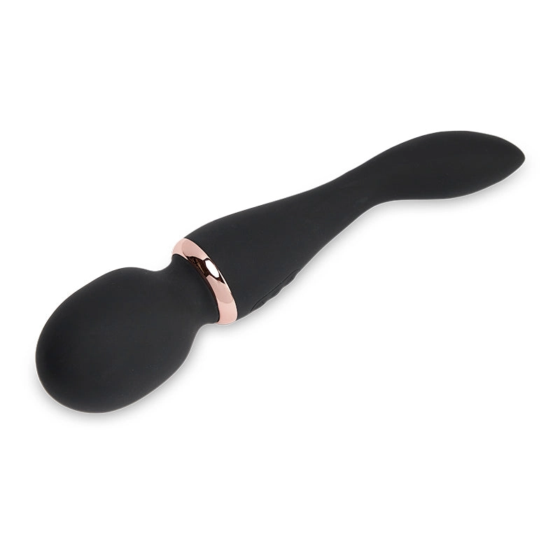 NU Sensuelle Alluvion XLR8 Black Turbo Wand