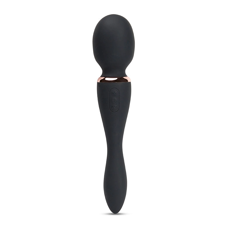 NU Sensuelle Alluvion XLR8 Black Turbo Wand
