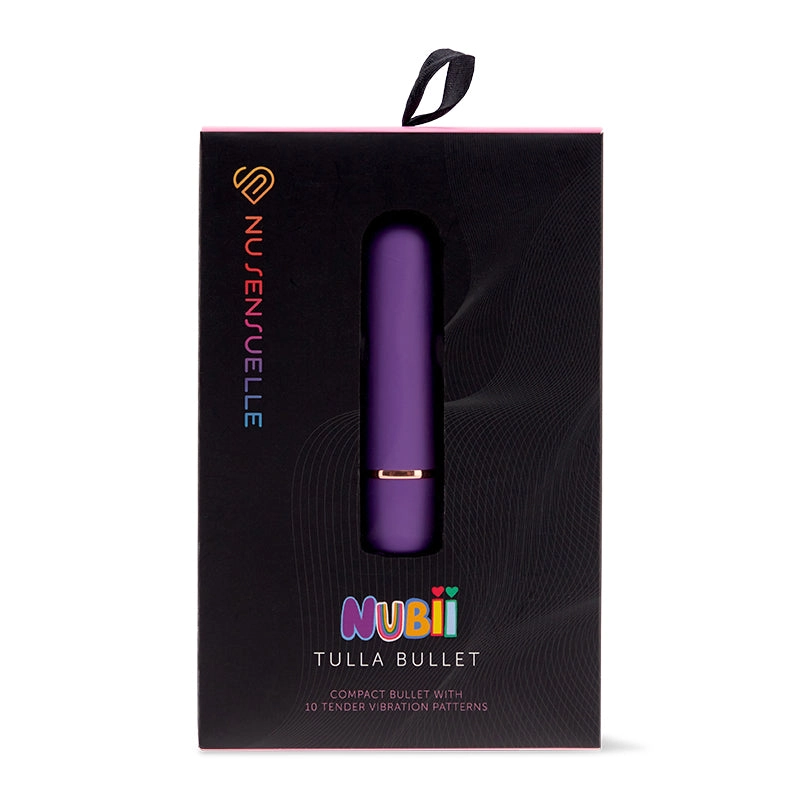 NU Sensuelle Nubii Blue Tulla Bullet