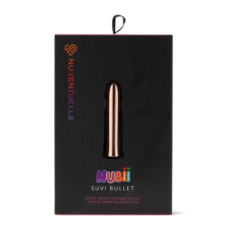 NU Sensuelle Nubii Suvi Pink Rose Gold Bullet