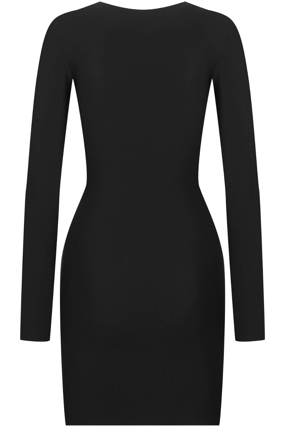 Nuit Infinie Long Sleeve Short Dress