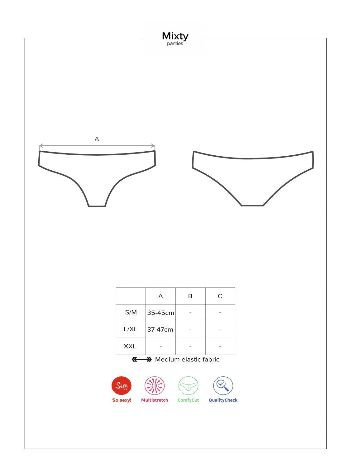 Obsessive Mixty Cheekini Bikini