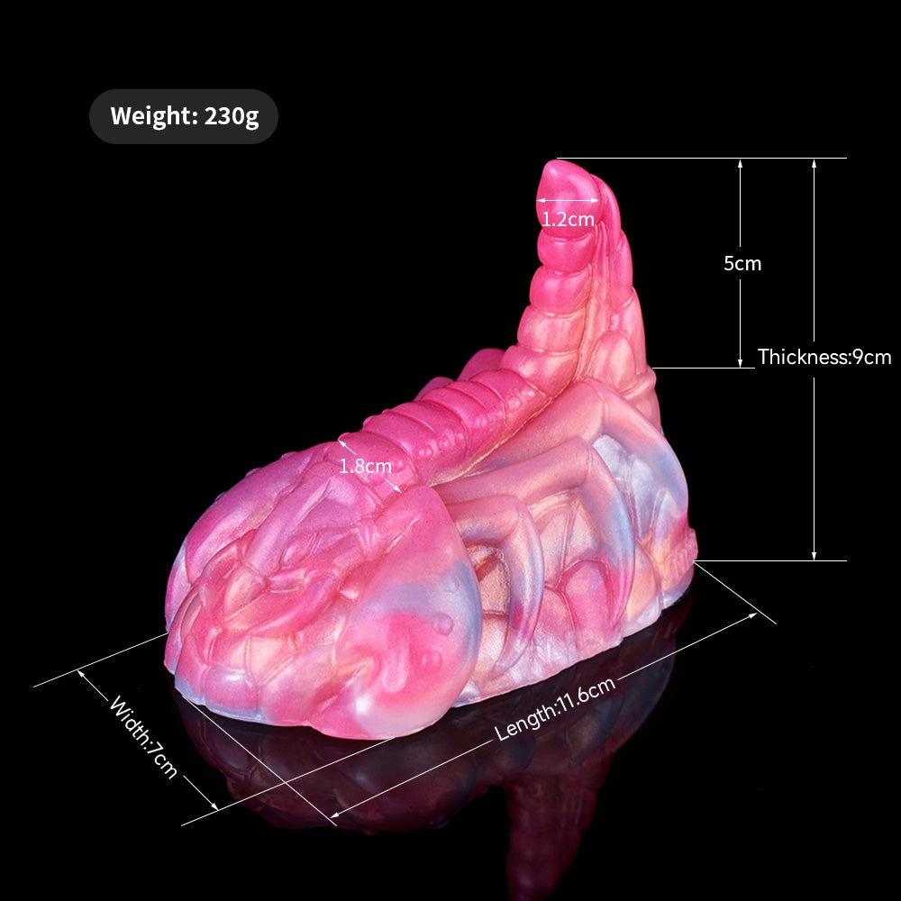 Oceanus Silicone Tentacle Grinder With Extra Stimulation Experience - Laphwing