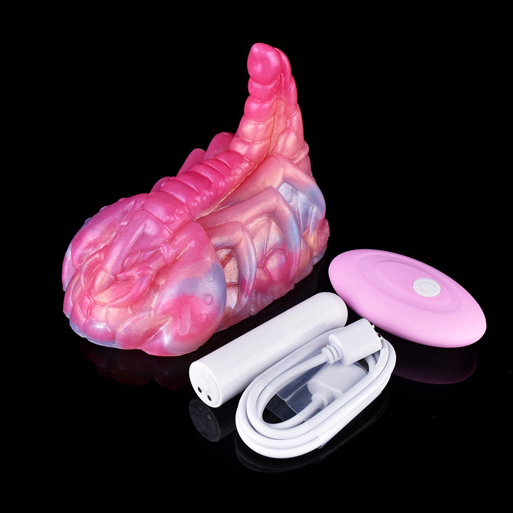 Oceanus Silicone Tentacle Grinder With Extra Stimulation Experience - Laphwing