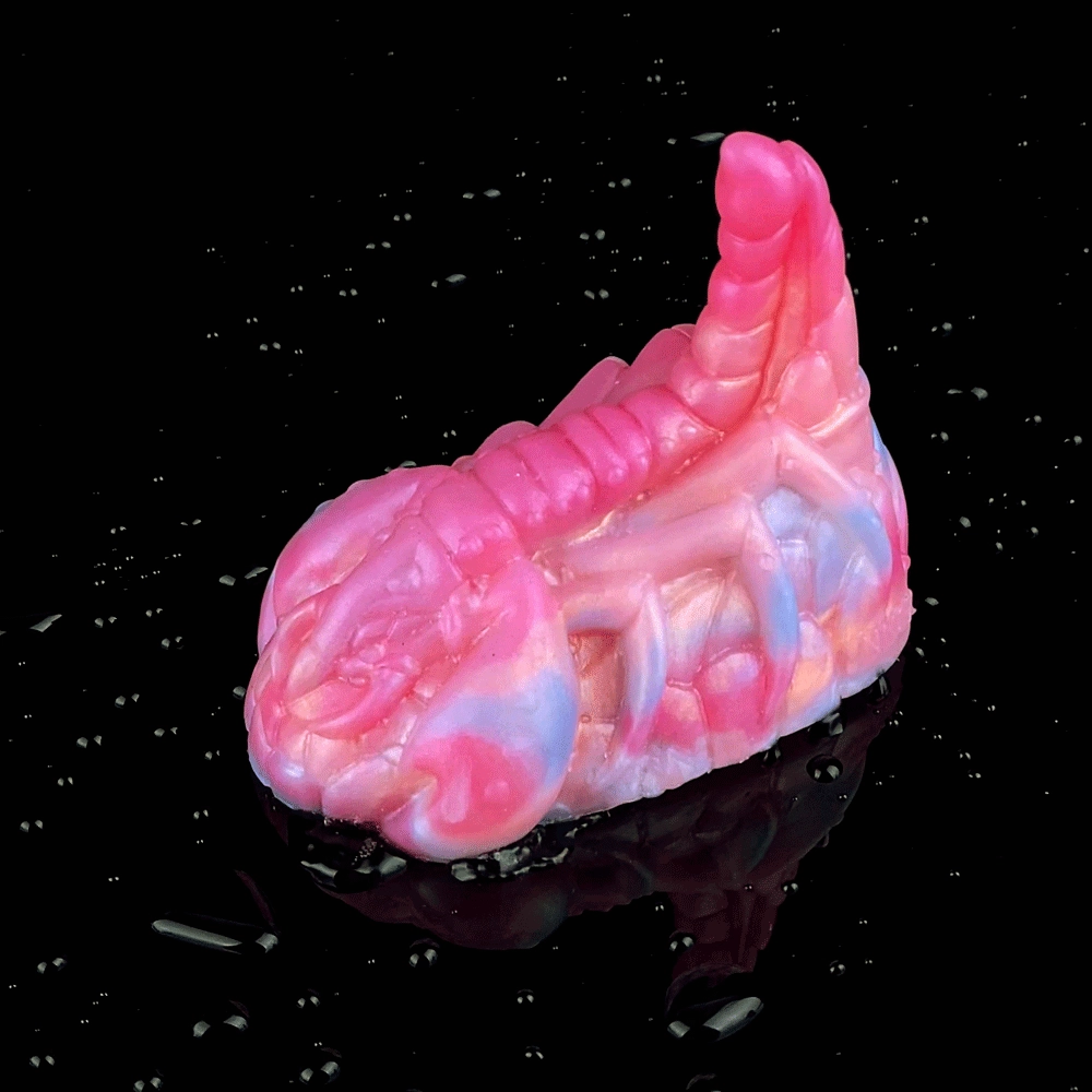 Oceanus Silicone Tentacle Grinder With Extra Stimulation Experience - Laphwing