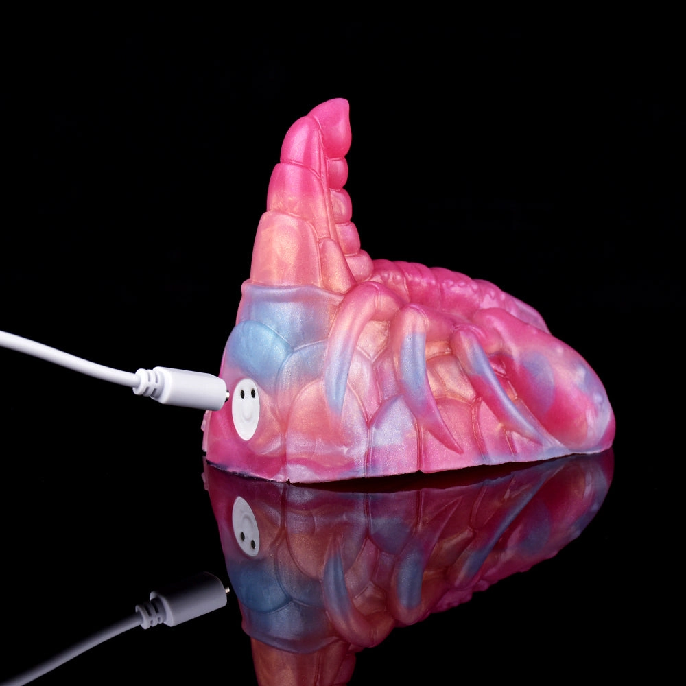 Oceanus Silicone Tentacle Grinder With Extra Stimulation Experience - Laphwing