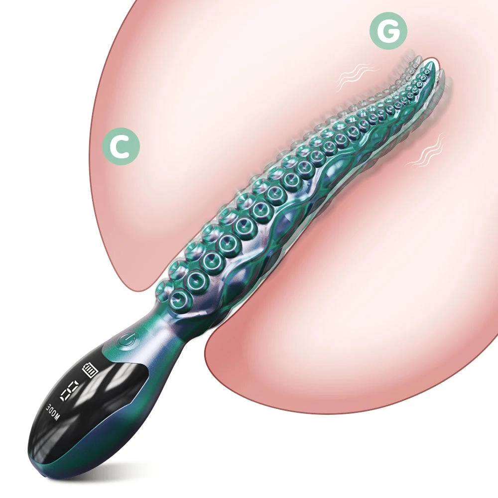 Octopus Vibrator 9 Vibration Modes