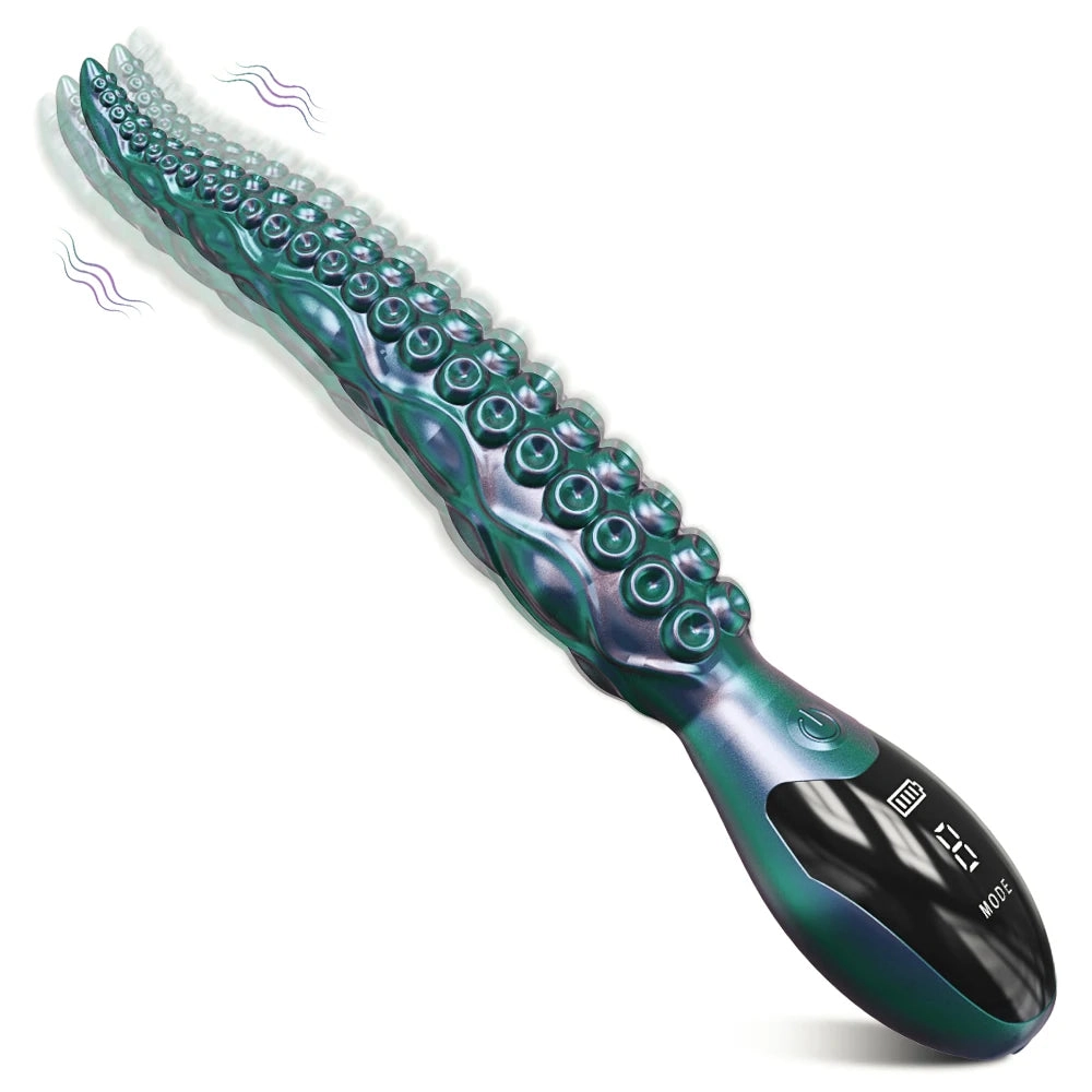 Octopus Vibrator 9 Vibration Modes