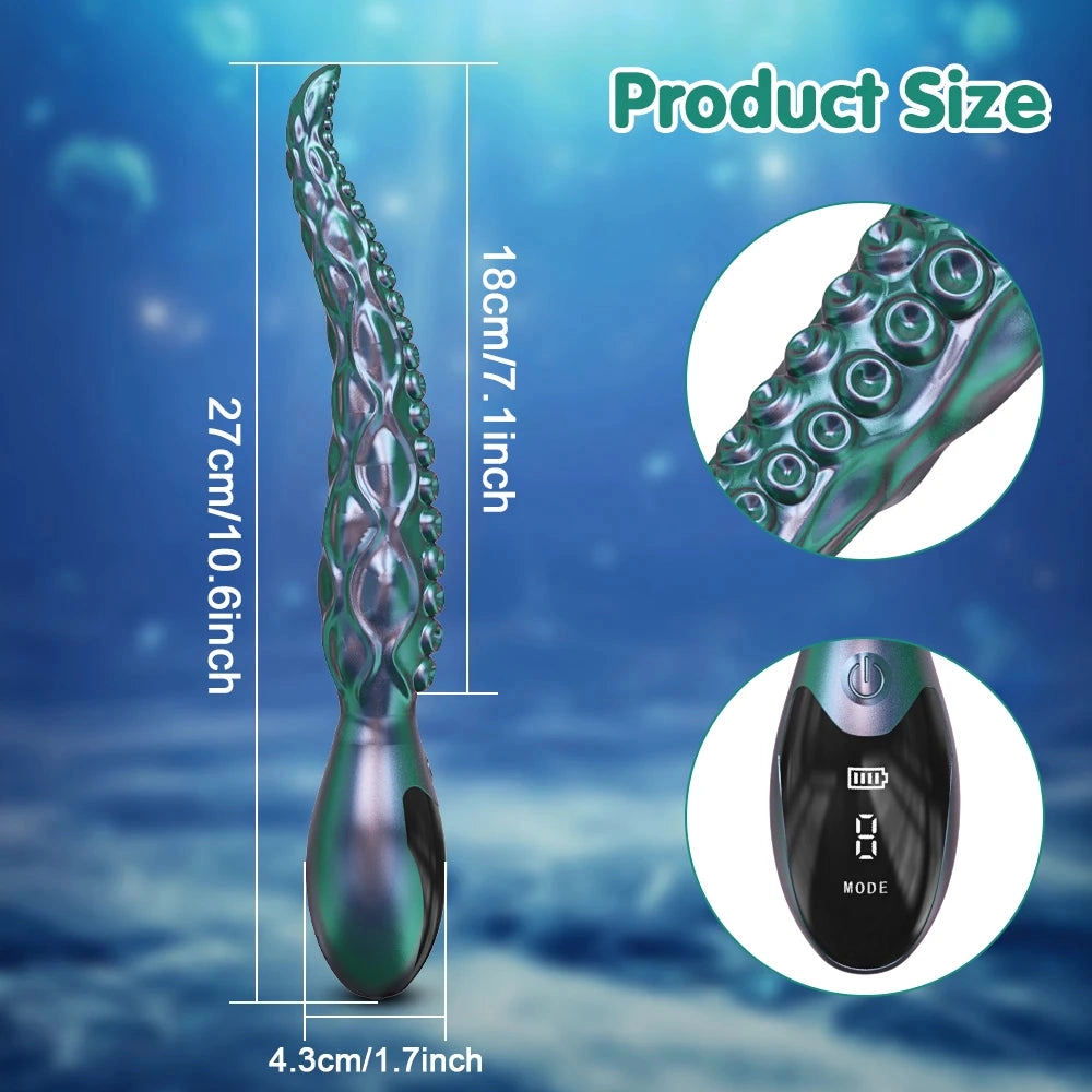 Octopus Vibrator 9 Vibration Modes
