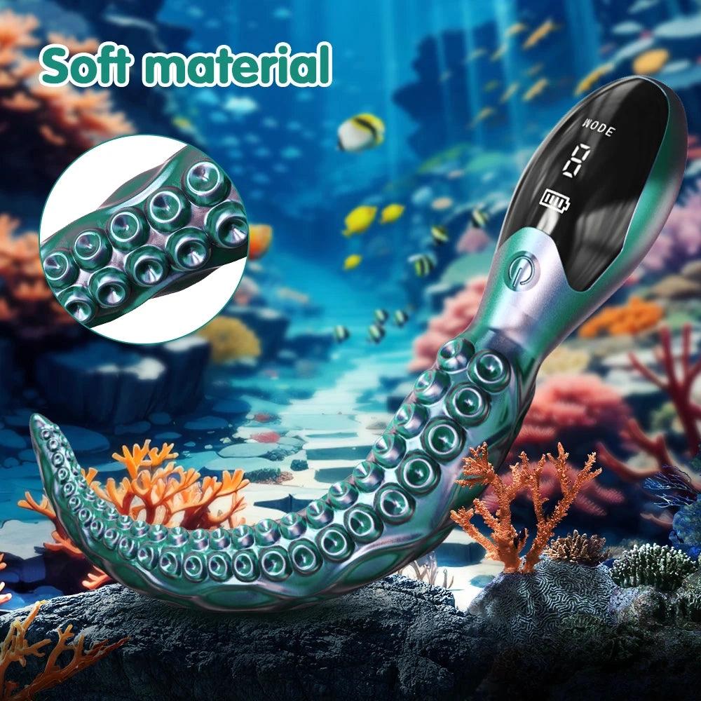 Octopus Vibrator 9 Vibration Modes