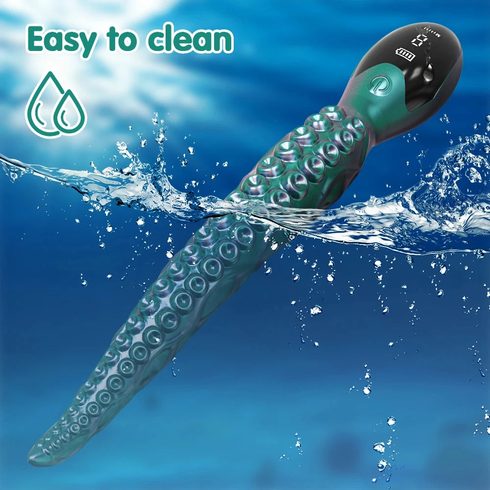 Octopus Vibrator 9 Vibration Modes