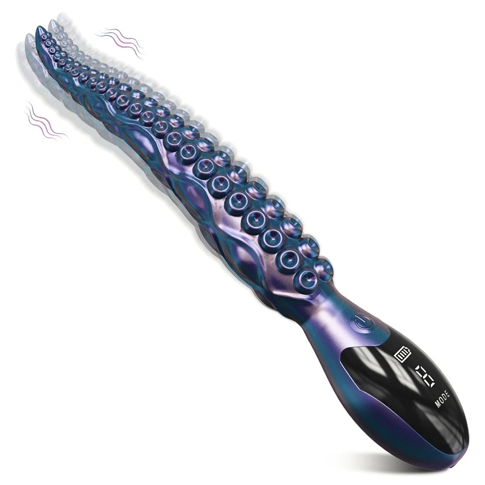 Octopus Vibrator 9 Vibration Modes