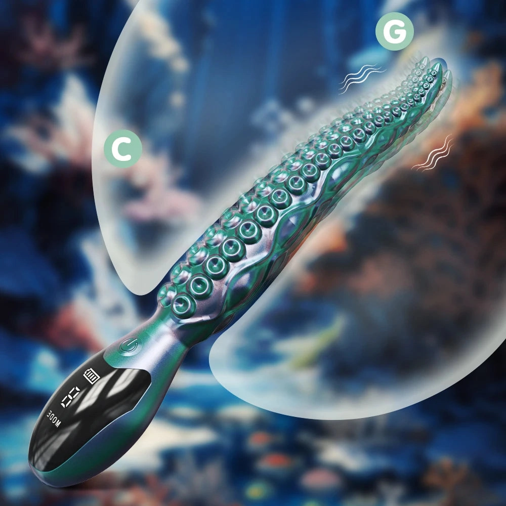 Octopus Vibrator 9 Vibration Modes