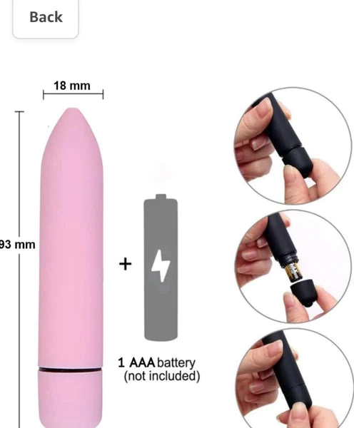 Officially Pleasured Bullet