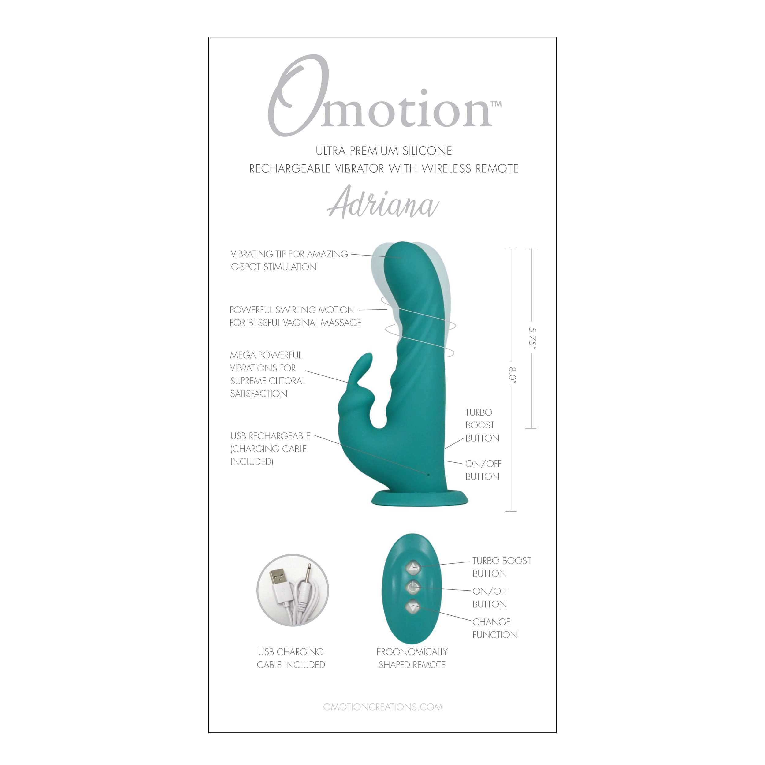 Omotion Adriana Rabbit