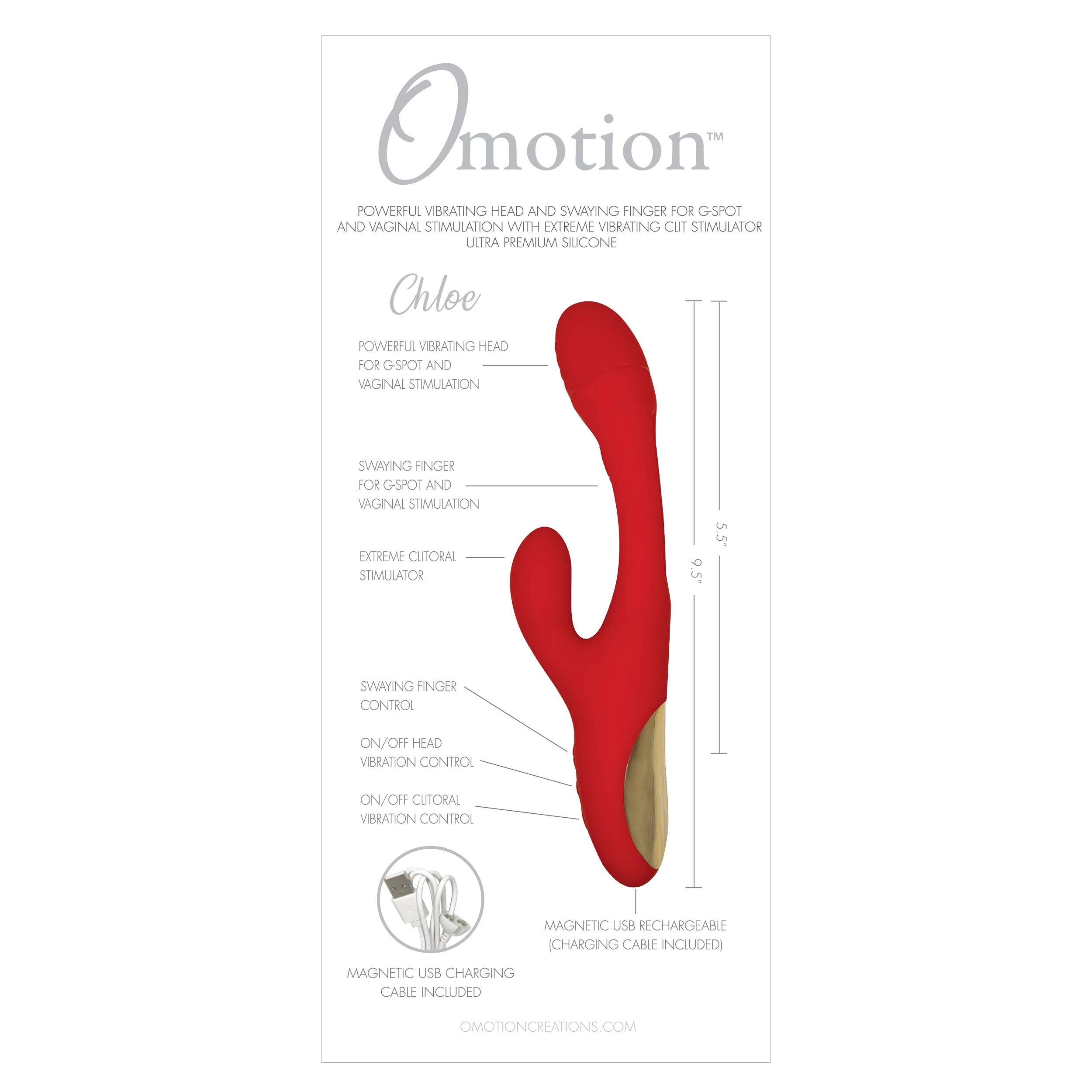 Omotion Chloe Flutter Rabbit