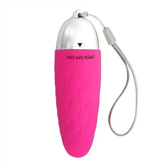 Oval Vibrator - Pink