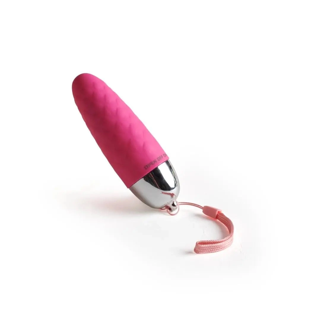 Oval Vibrator - Pink