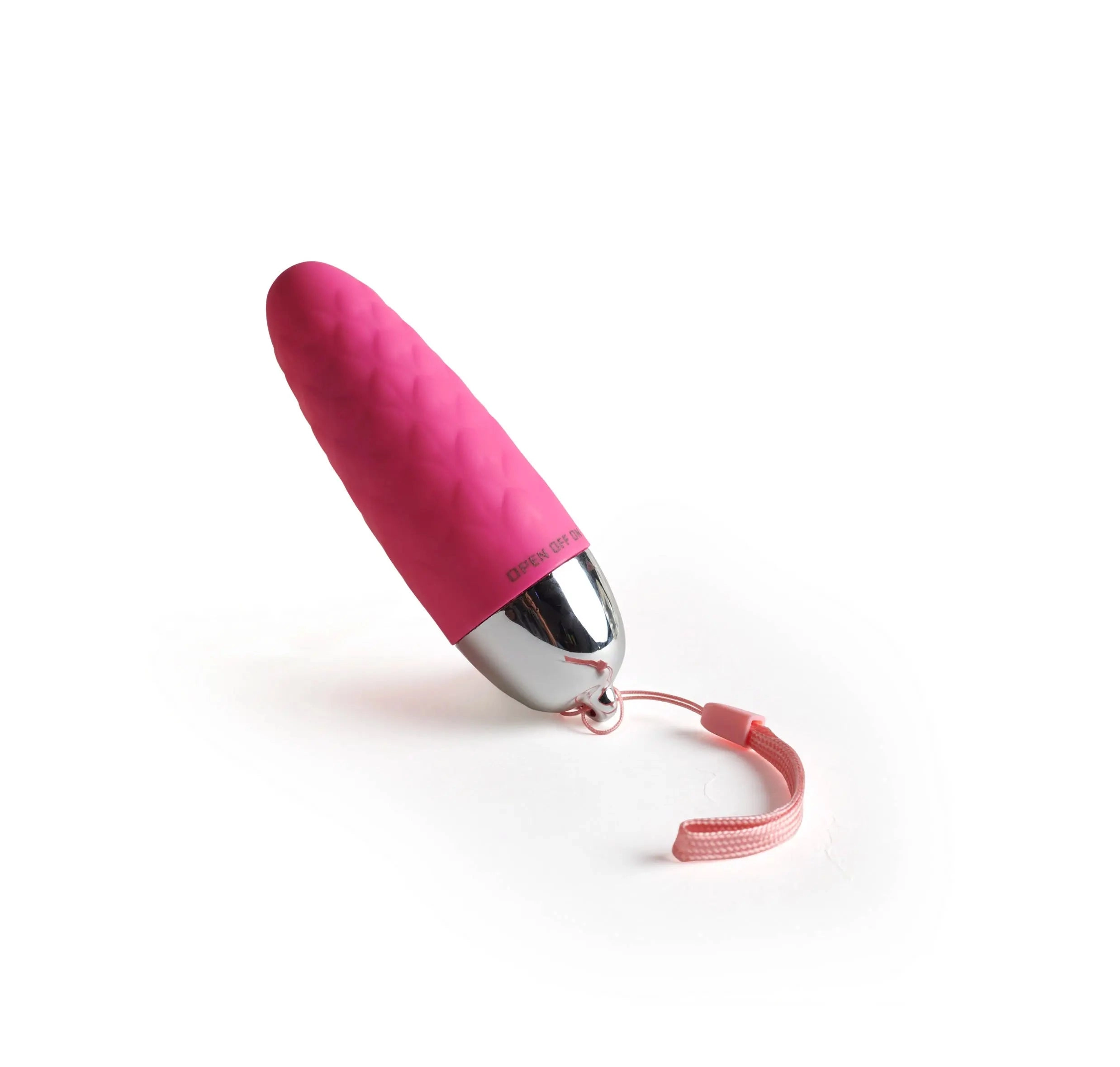 Oval Vibrator - Pink