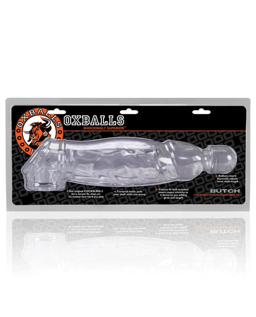 Oxballs Butch 8.5 Inch Length & Girth Enhancing Penis Sheath