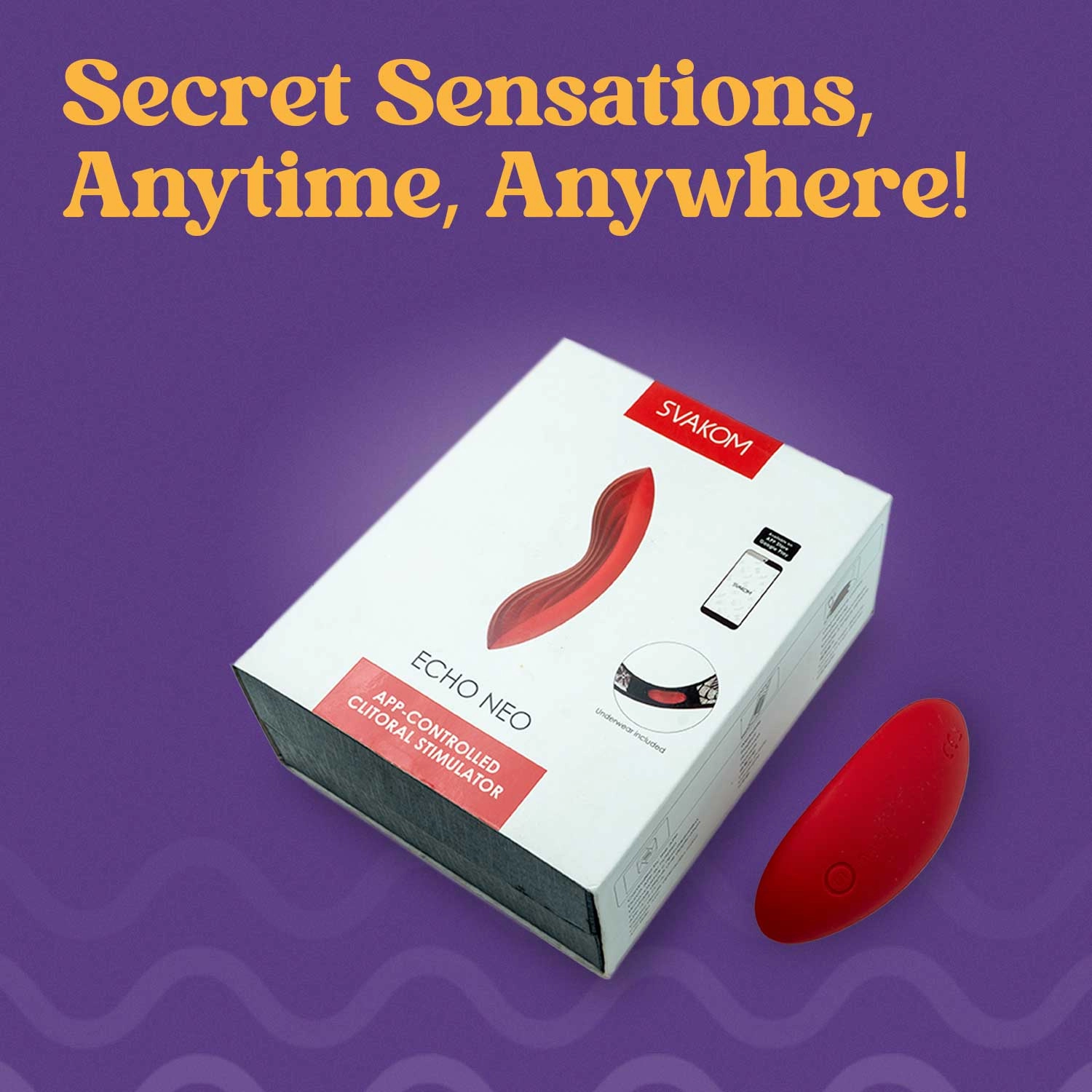 Panty Vibrator | Svakom Echo Neo