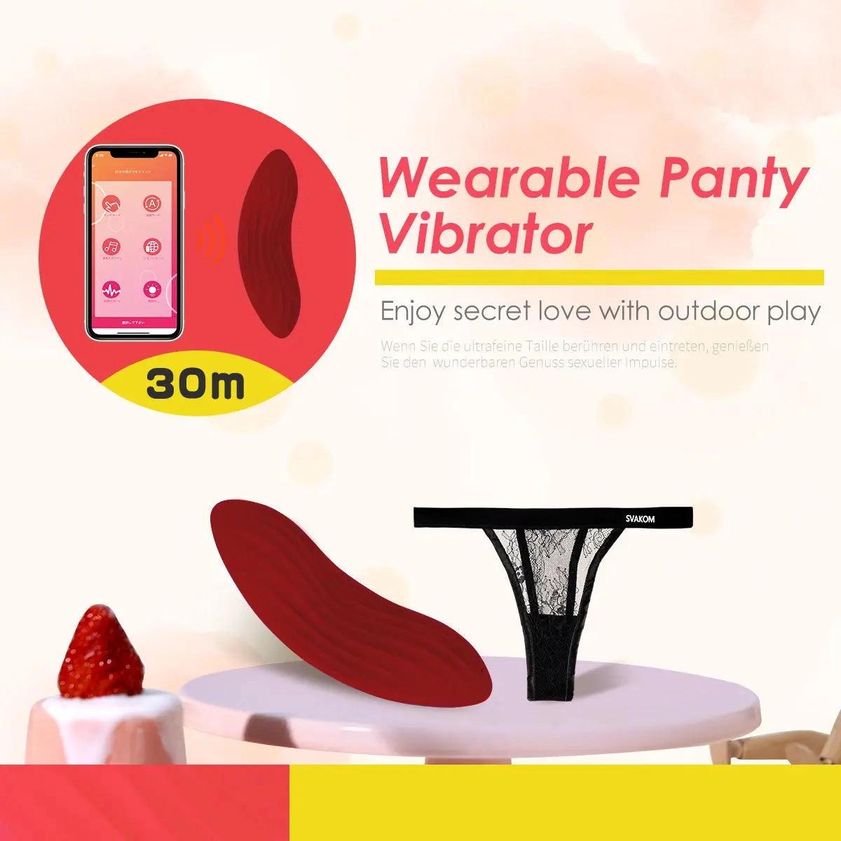 Panty Vibrator | Svakom Echo Neo