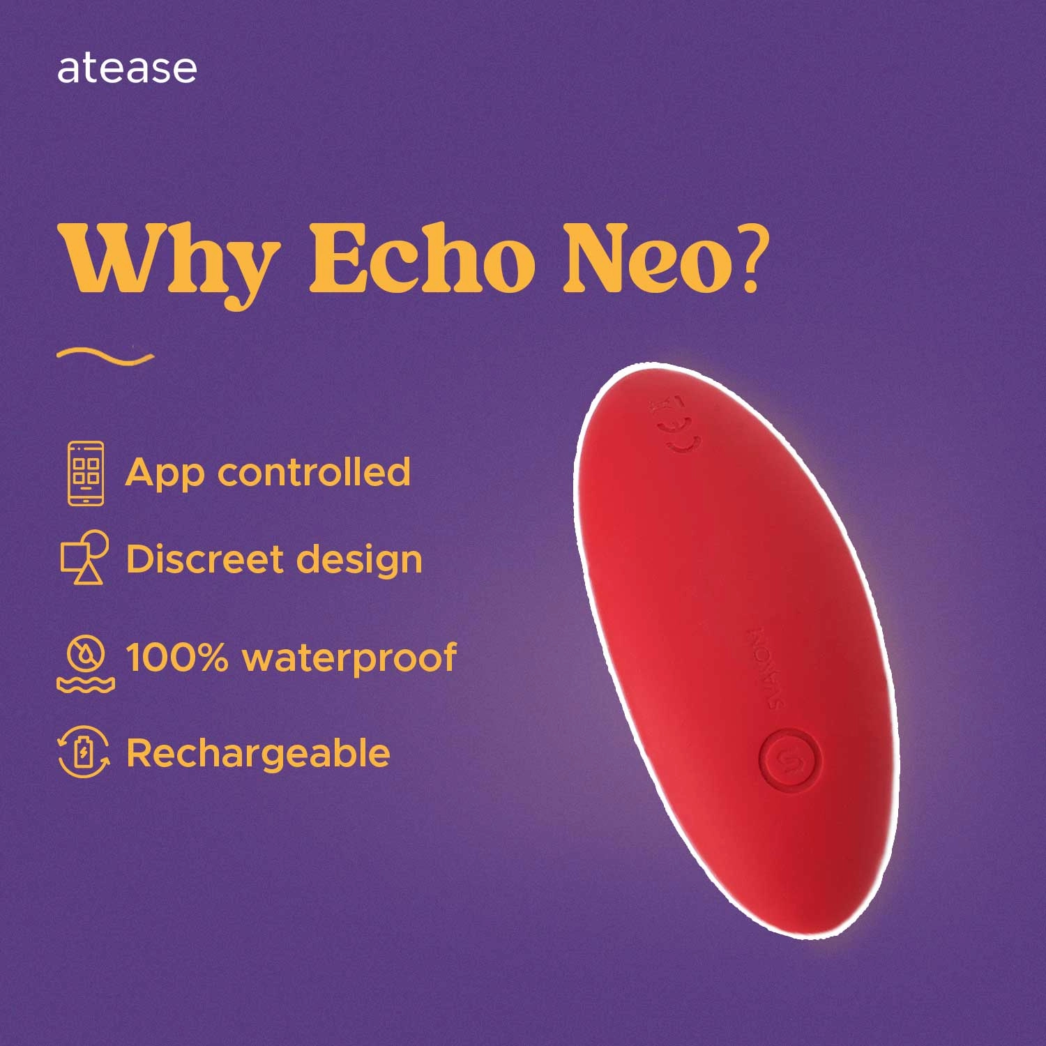 Panty Vibrator | Svakom Echo Neo