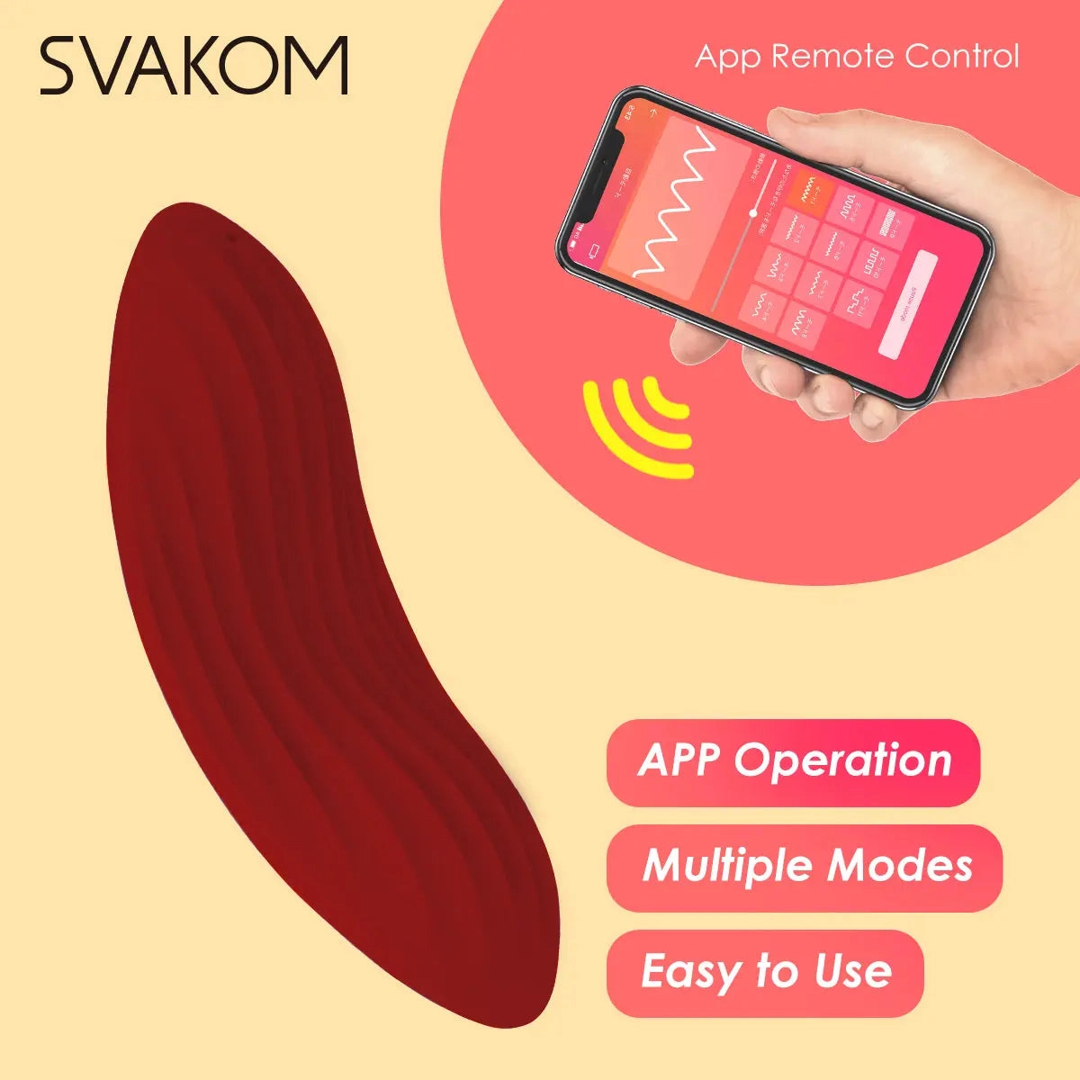 Panty Vibrator | Svakom Echo Neo