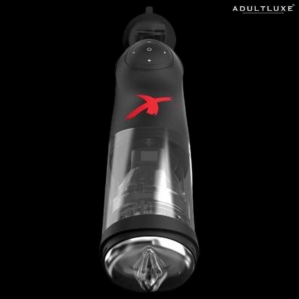 PDX Elite Deluxe Mega Bator Rechargeable Stroker with stand