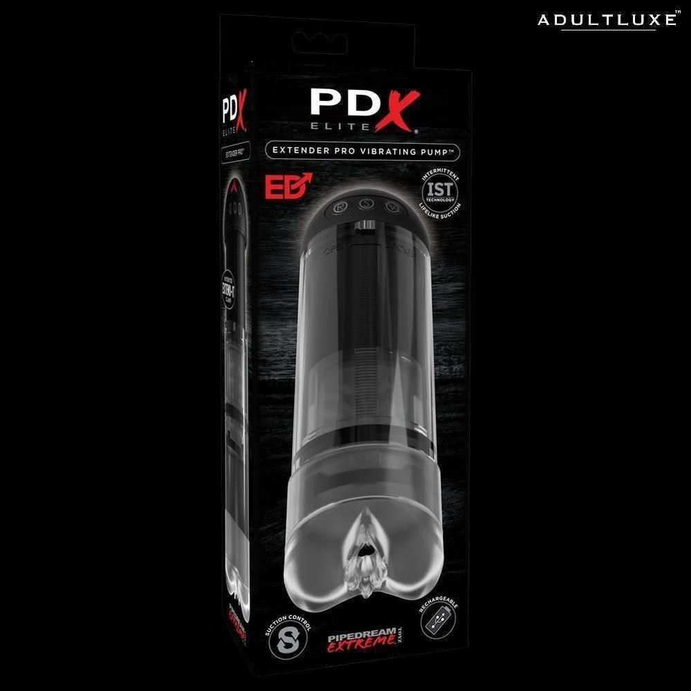 PDX Elite Extender Pro Vibrating Penis Pump