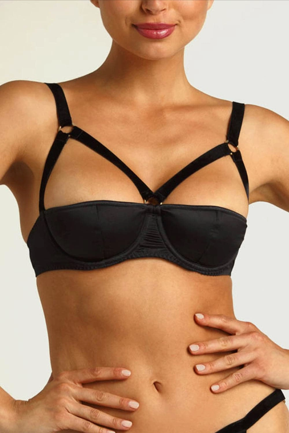 Persephone Underwired Half Cup Balcony Bra