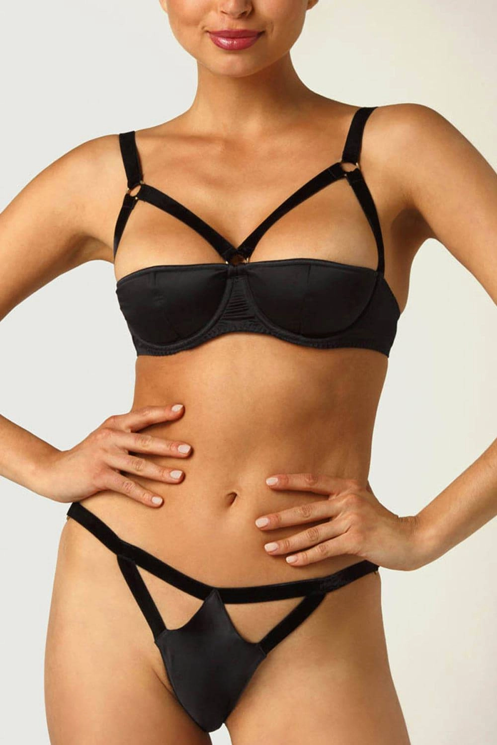 Persephone Underwired Half Cup Balcony Bra