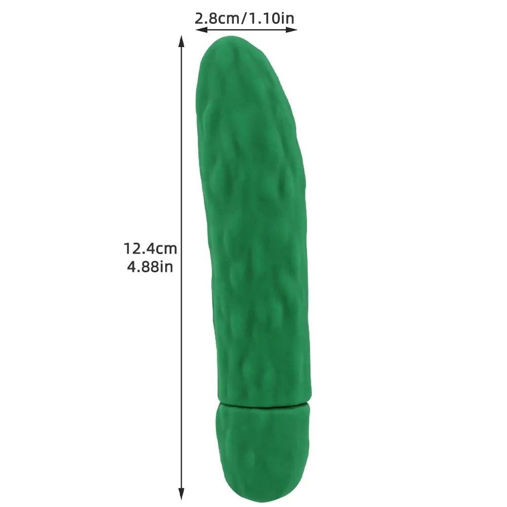 Pickle Dildo 10 Frequency Vibration