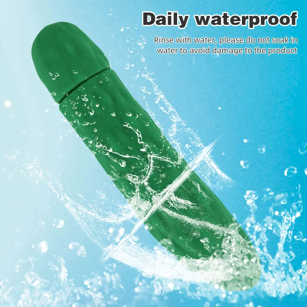 Pickle Dildo 10 Frequency Vibration