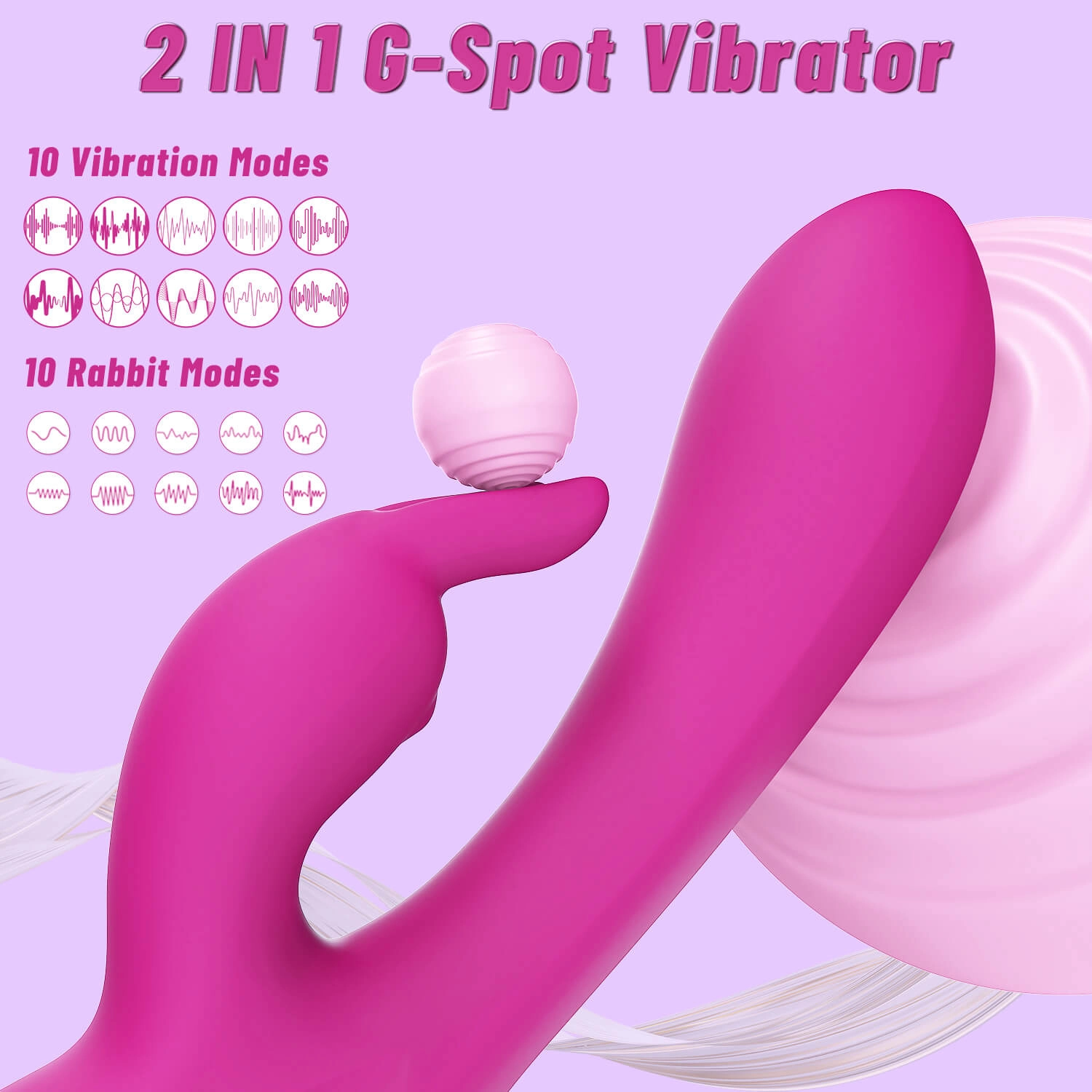 Pixsy – G Spot Rabbit Vibrator