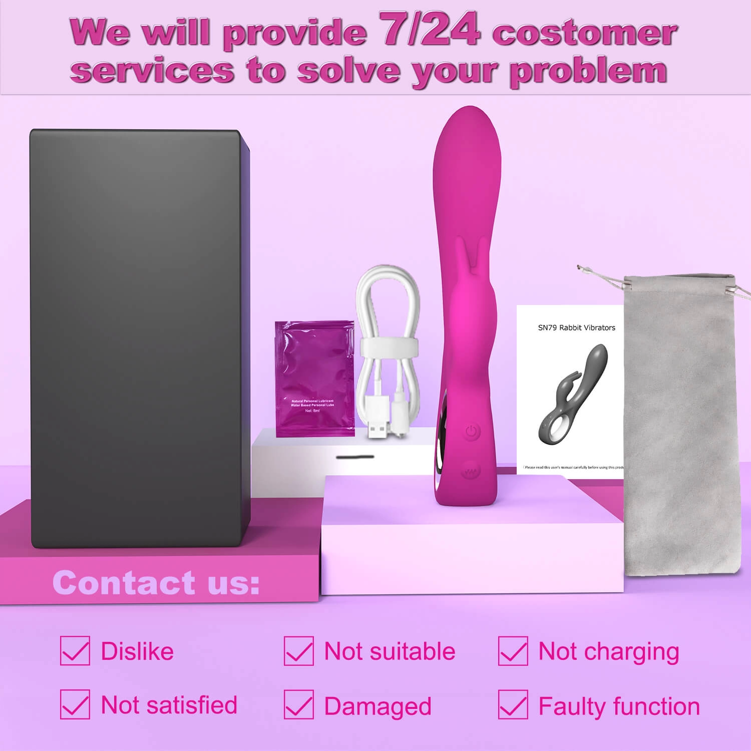 Pixsy – G Spot Rabbit Vibrator