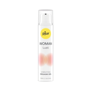 pjur Woman Lust Water-Based Vibrating Orgasm Gel – 15 ML