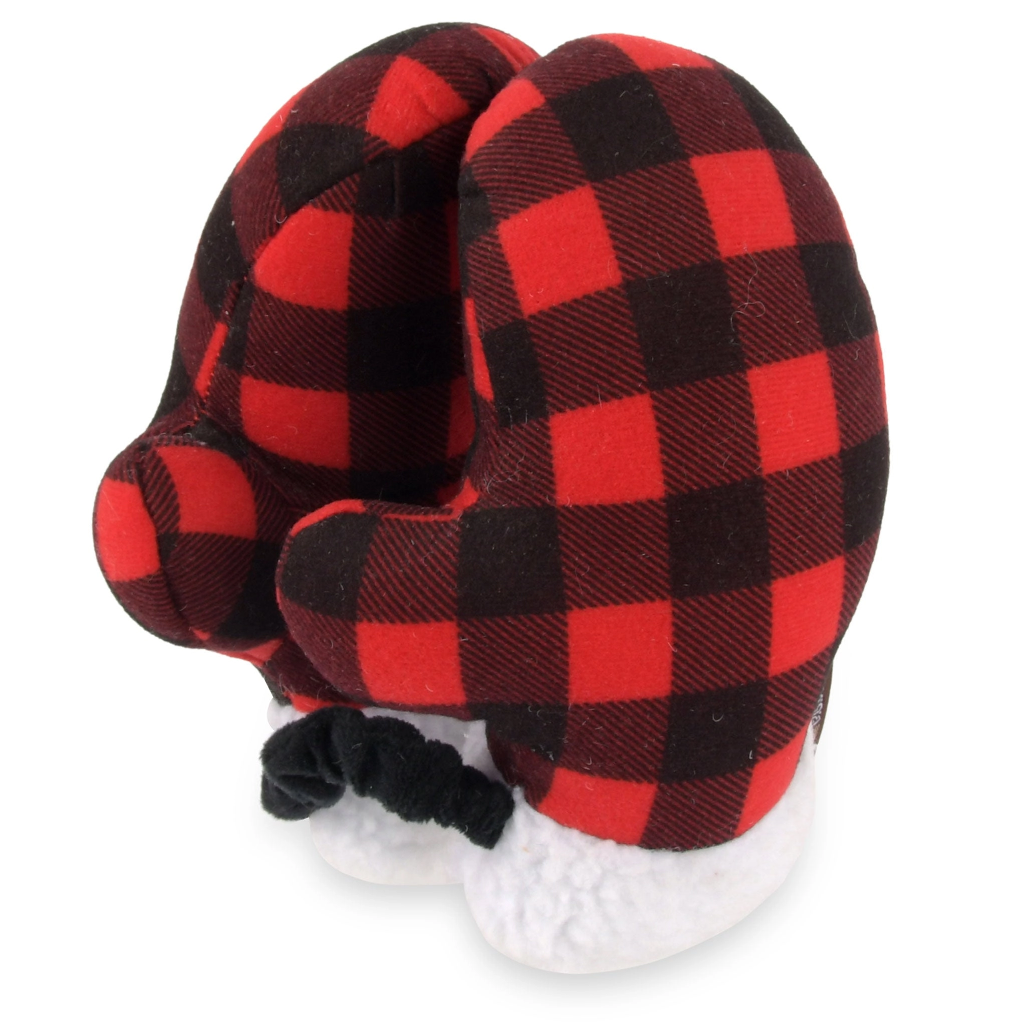 P.L.A.Y. Holiday Mittens Red & Black Dog Toys