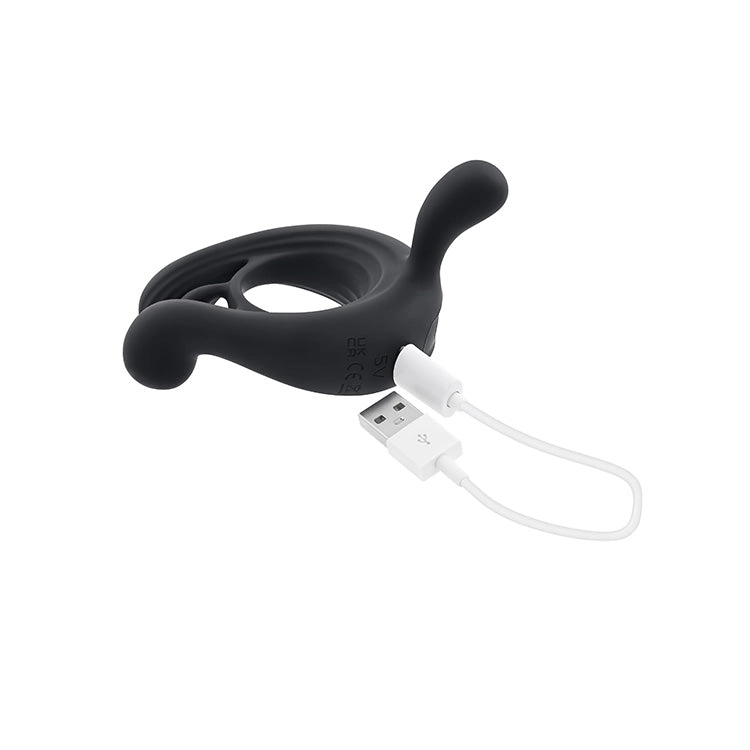 Playboy Pleasure Triple Play Cock Ring
